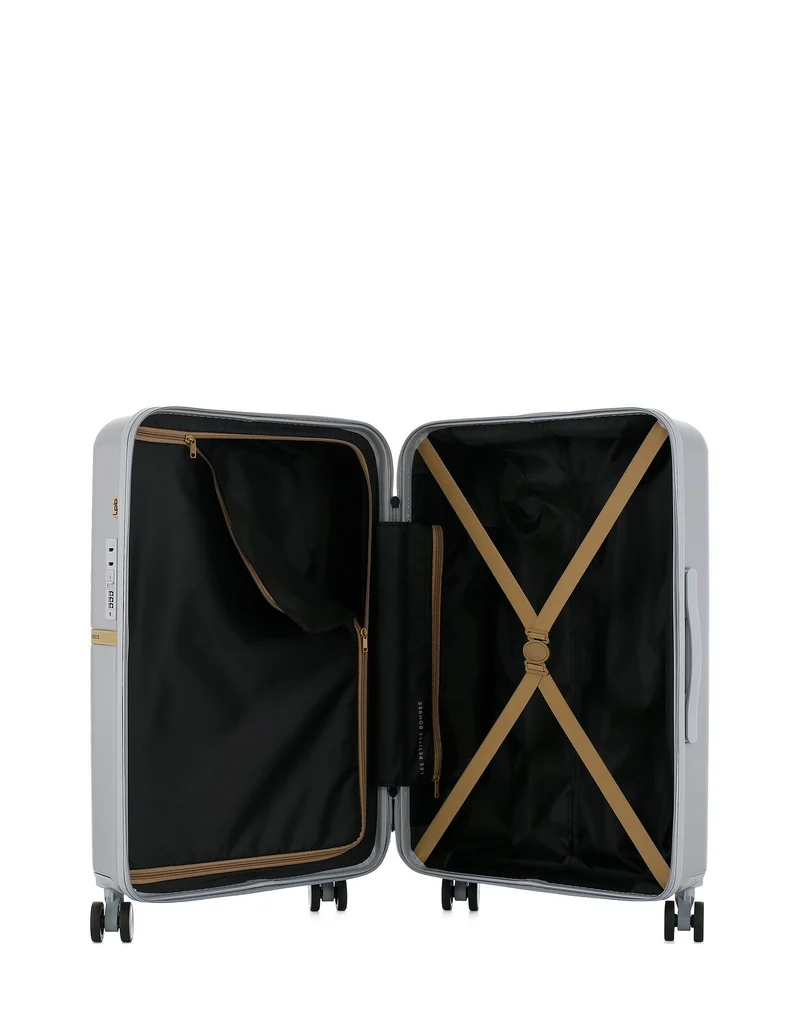 Lot de 2 Valises Rigides Taille Moyenne et Cabine XS CELIA