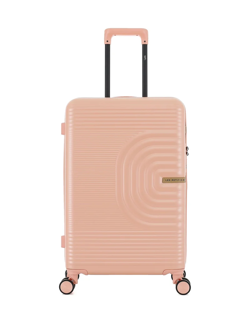 Lot de 2 Valises Rigides Taille Moyenne et Cabine XS CELIA