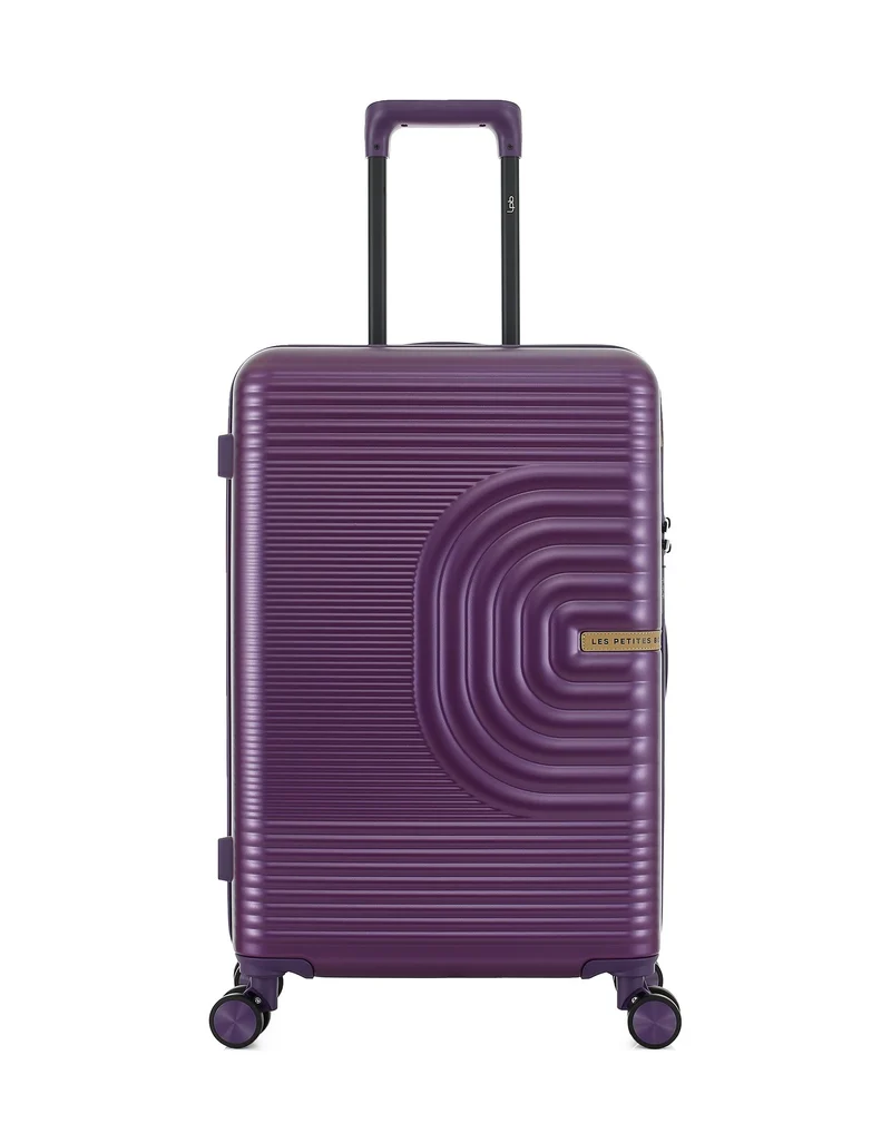Lot de 2 Valises Rigides Taille Moyenne et Cabine XS CELIA