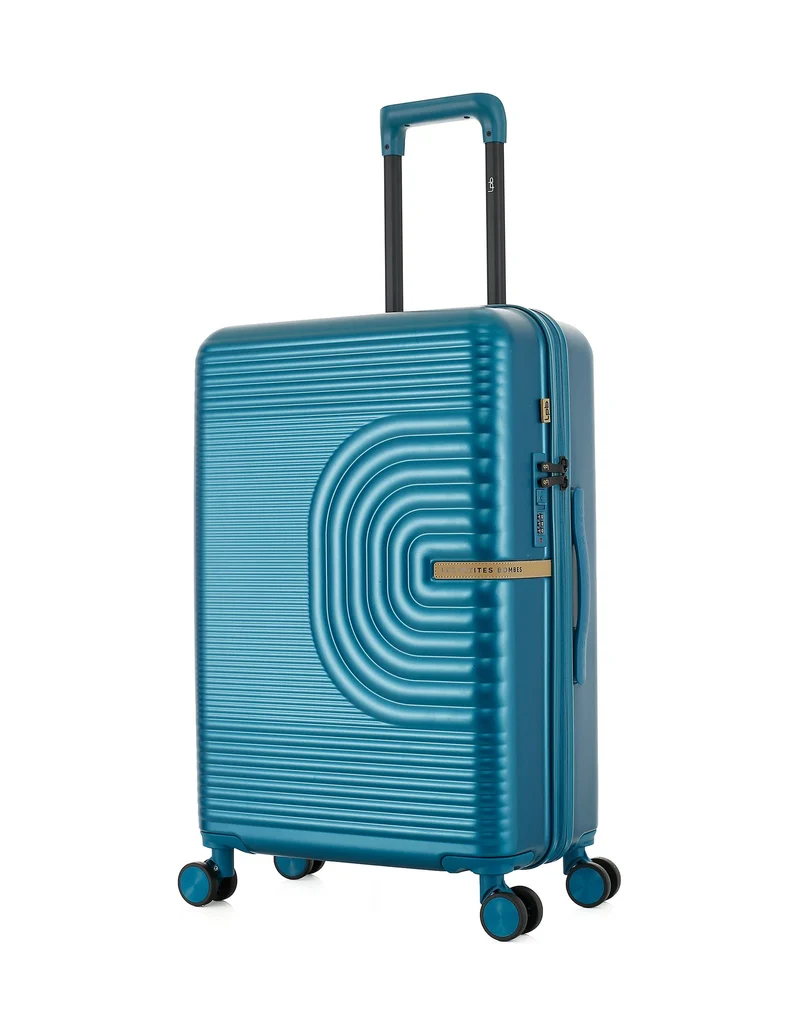 Lot de 2 Valises Rigides Taille Moyenne et Cabine XS CELIA