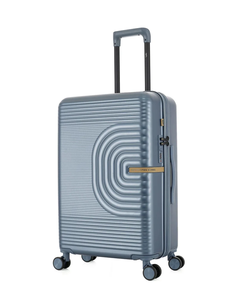 Lot de 2 Valises Rigides Taille Moyenne et Cabine XS CELIA