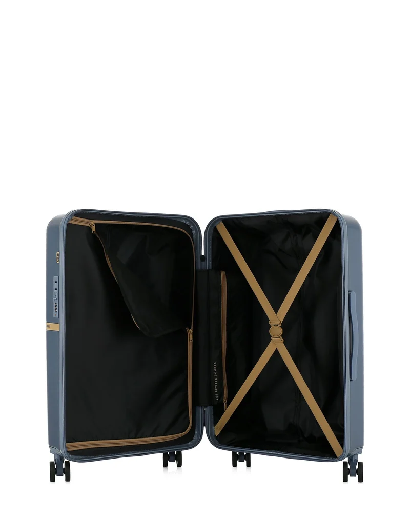 Lot de 2 Valises Rigides Taille Moyenne et Cabine XS CELIA