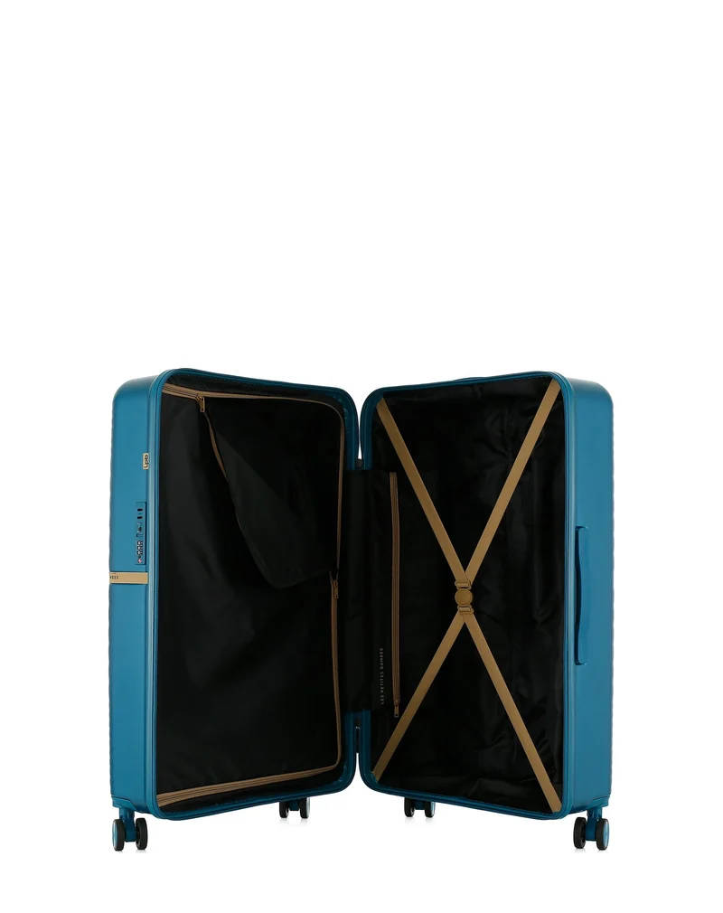 Lot de 2 Valises Rigides Grand Format et Cabine CELIA