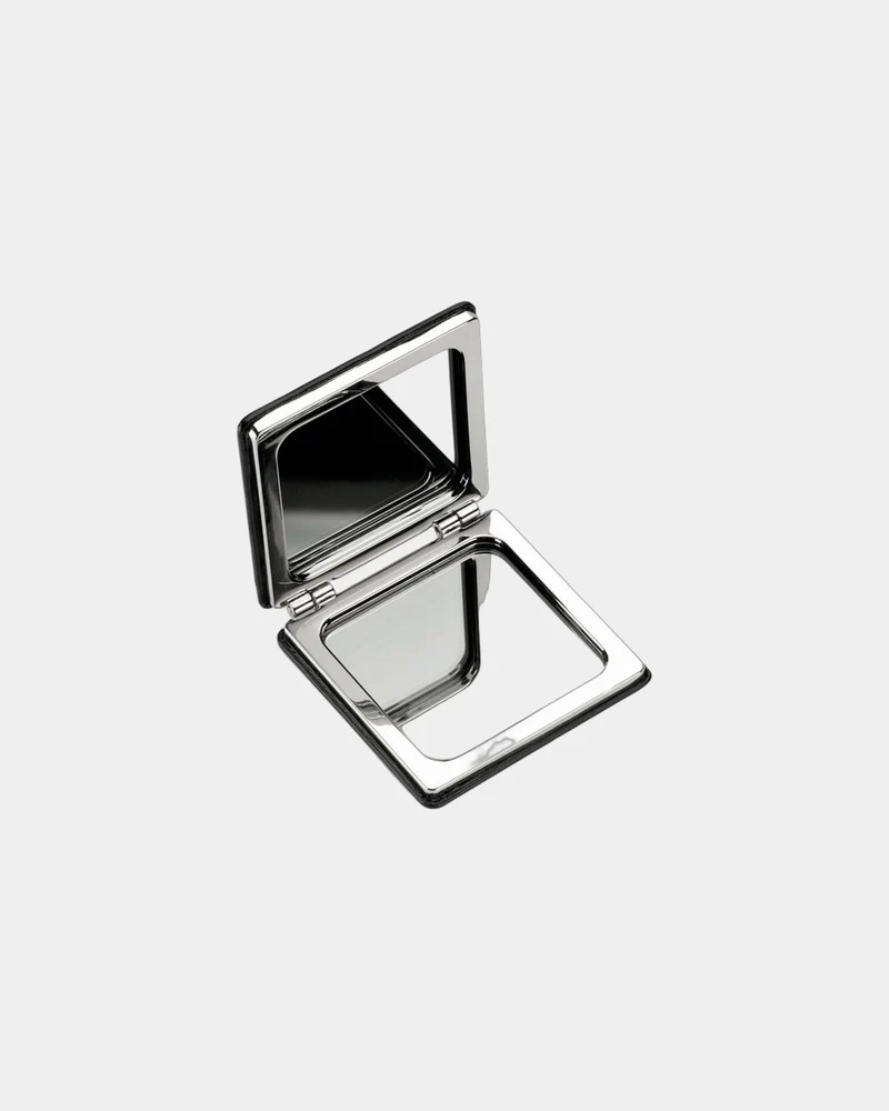 Miroir magnétique double face carré à personnaliser