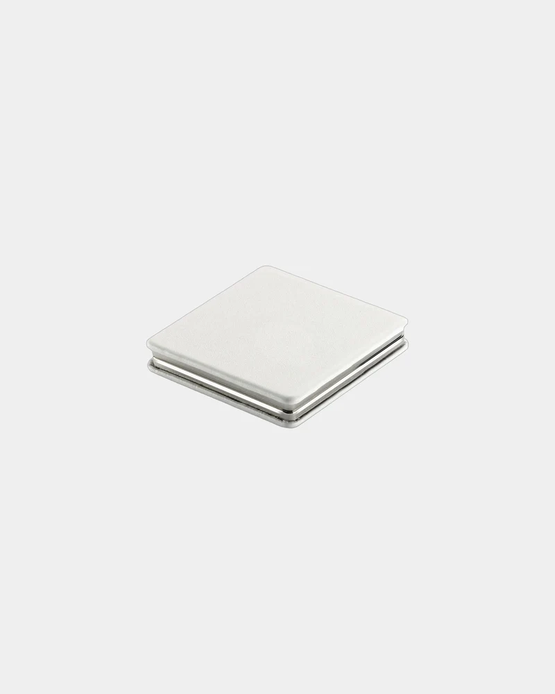 Miroir magnétique double face carré à personnaliser