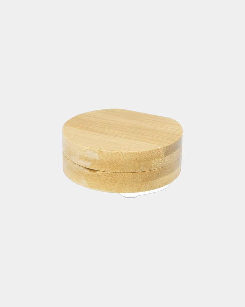 Miroir de poche bambou Afrodit à personnaliser