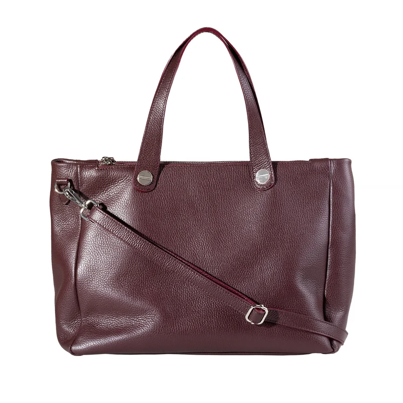 Sac Cabas Léa Bordeaux