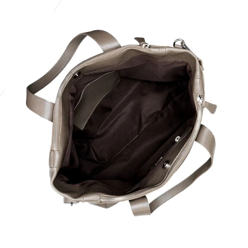 Sac Cabas Léa - Taupe