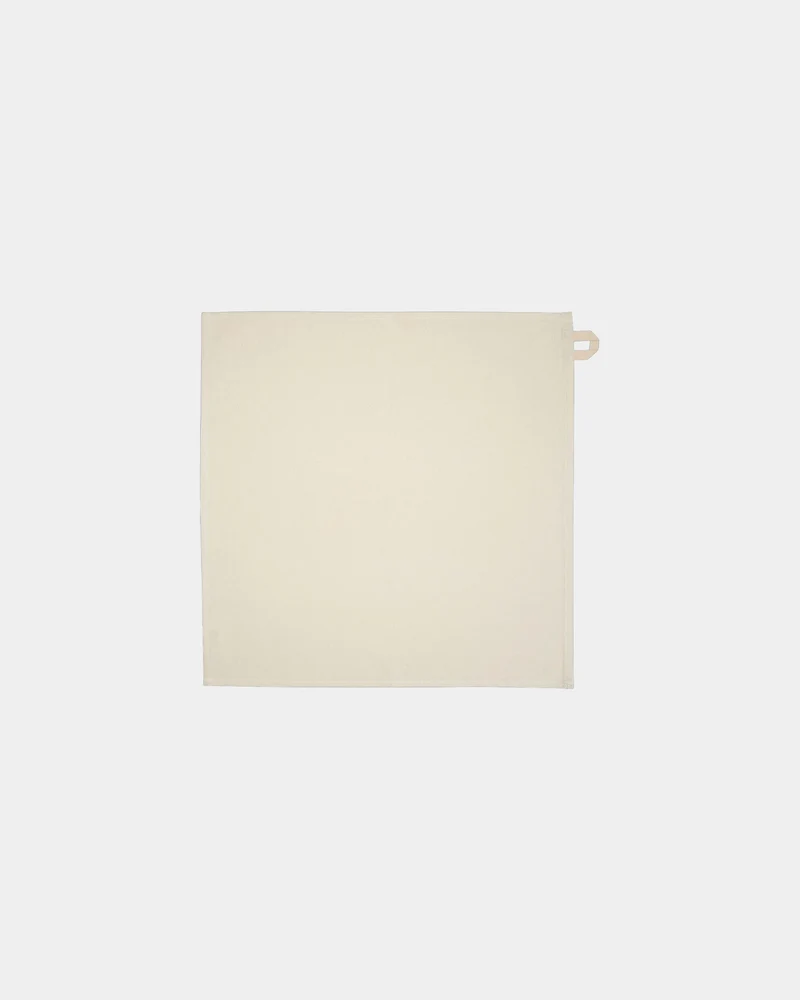 Torchon cuisine coton recyclé 50x50 cm Alora à personnaliser