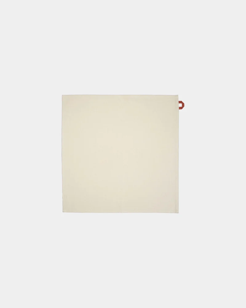 Torchon cuisine coton recyclé 50x50 cm Alora à personnaliser