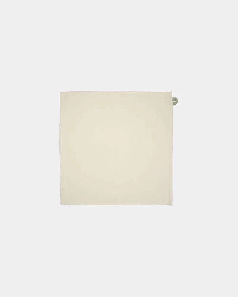 Torchon cuisine coton recyclé 50x50 cm Alora à personnaliser