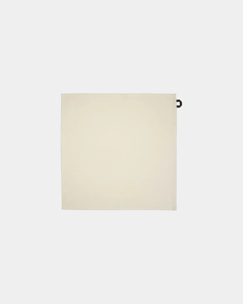 Torchon cuisine coton recyclé 50x50 cm Alora à personnaliser