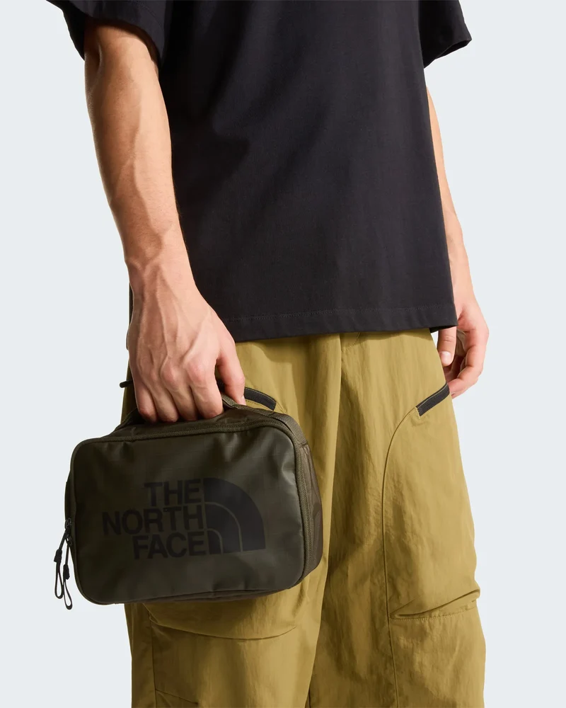 Trousse de toilette recyclée The North Face Voyager à personnaliser