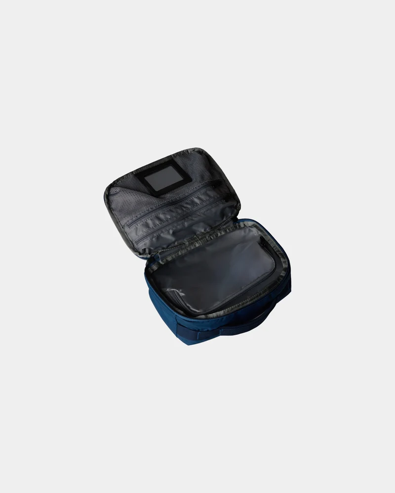 Trousse de toilette recyclée The North Face Voyager à personnaliser