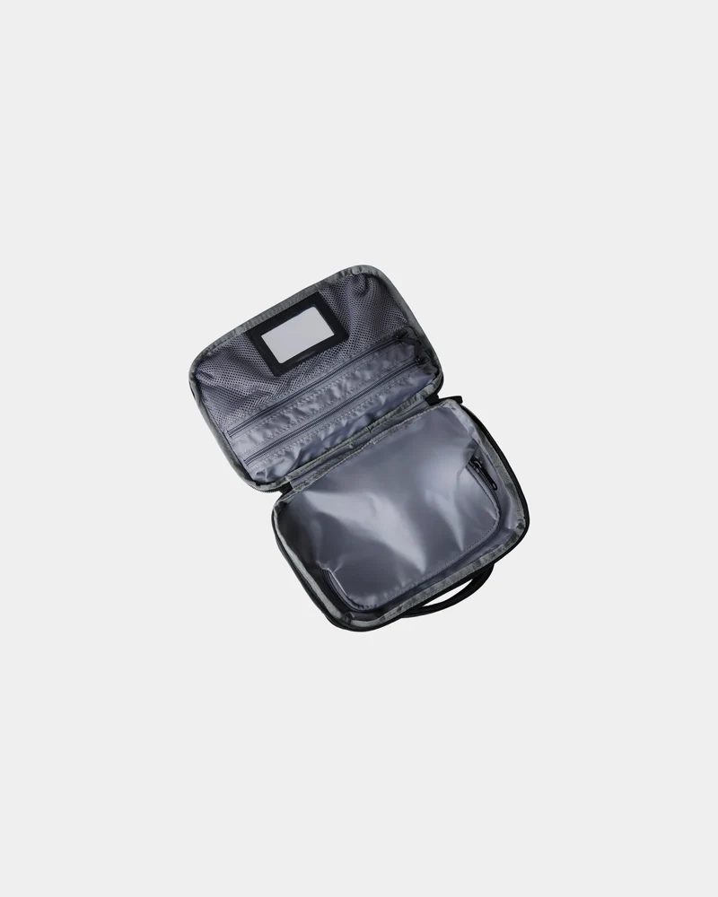 Trousse de toilette recyclée The North Face Voyager à personnaliser