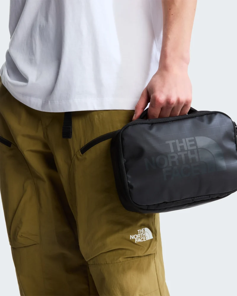 Trousse de toilette recyclée The North Face Voyager à personnaliser