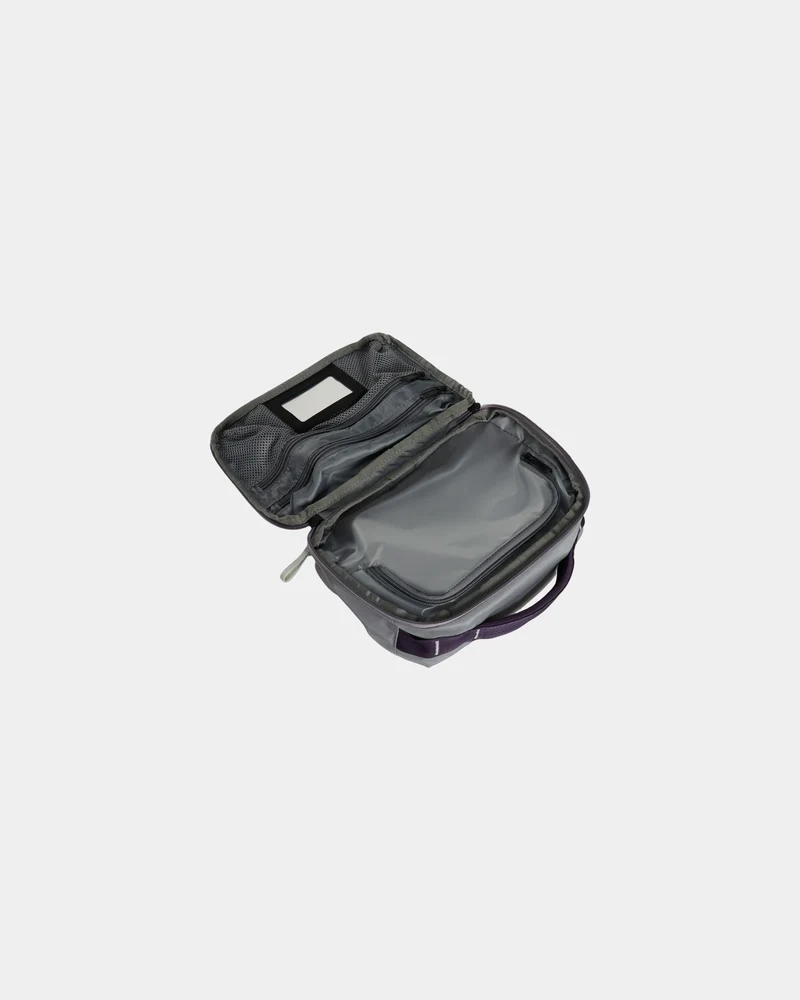 Trousse de toilette recyclée The North Face Voyager à personnaliser