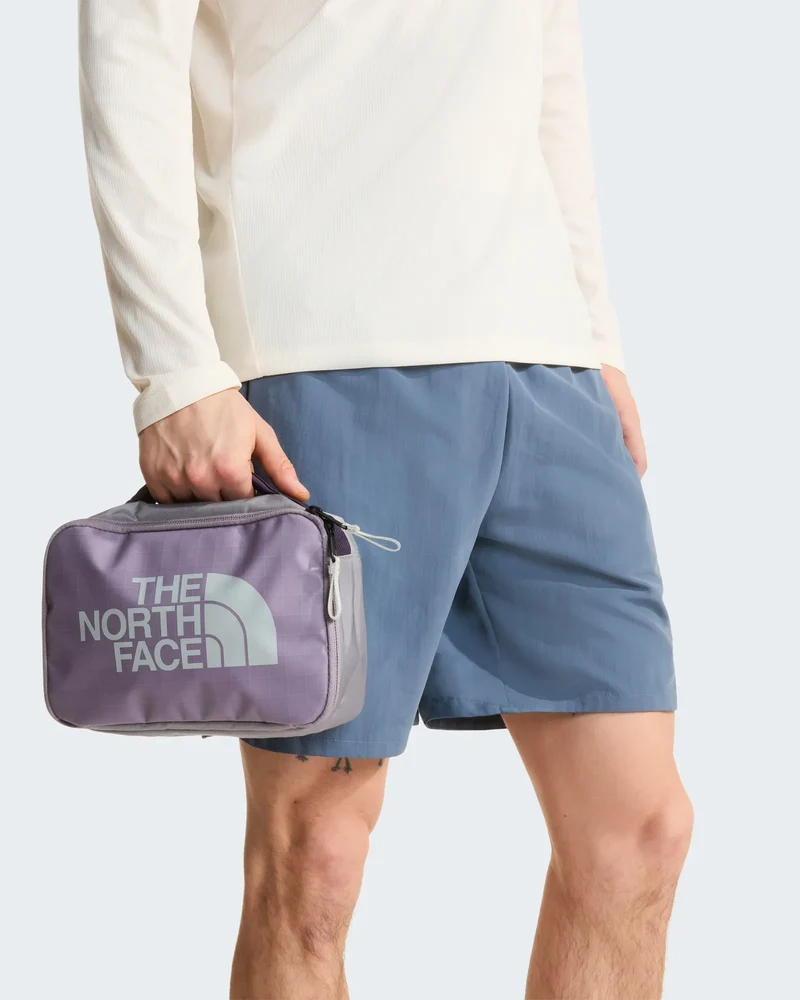 Trousse de toilette recyclée The North Face Voyager à personnaliser