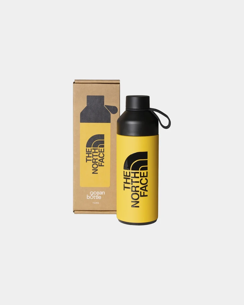 Gourde inox recyclé The North Face 0,9L à personnaliser