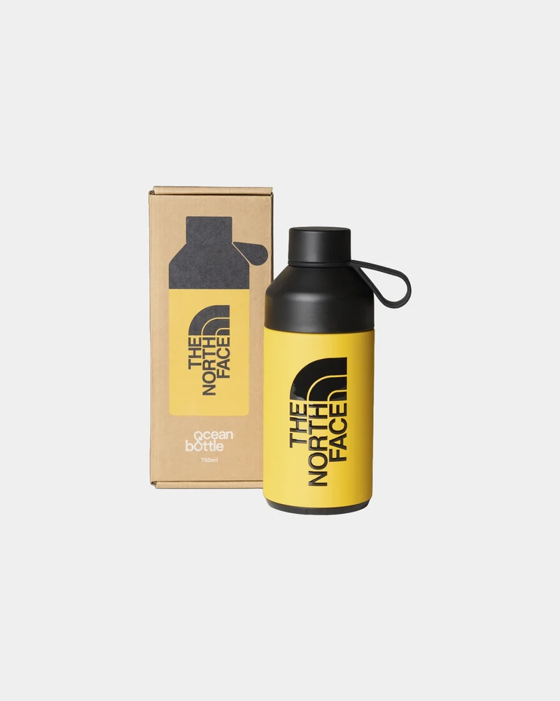 Gourde inox recyclé The North Face 0,65 L à personnaliser