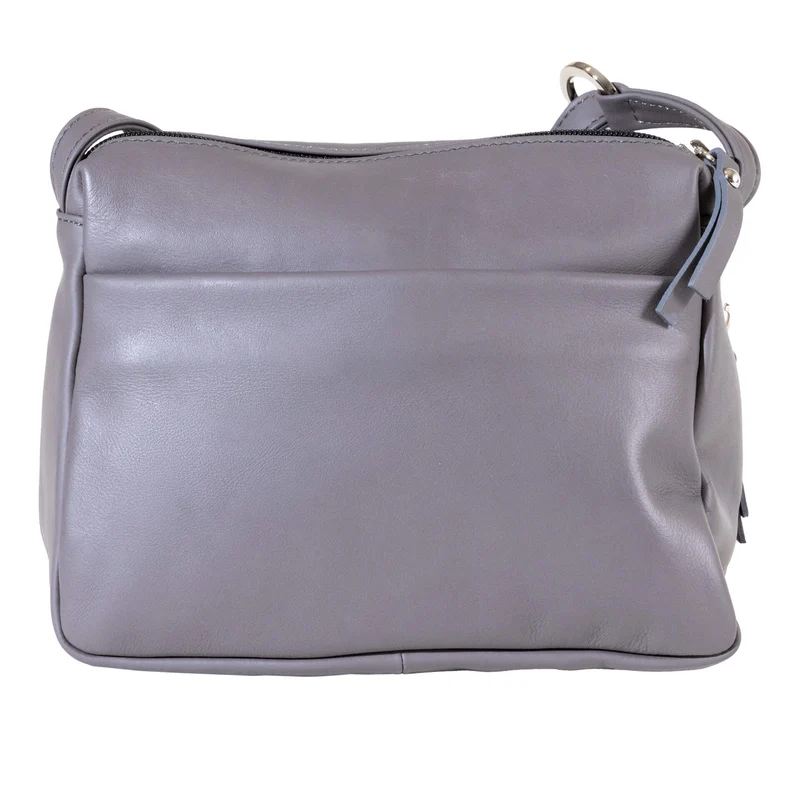 Sac Porté Croisé Betty Gris