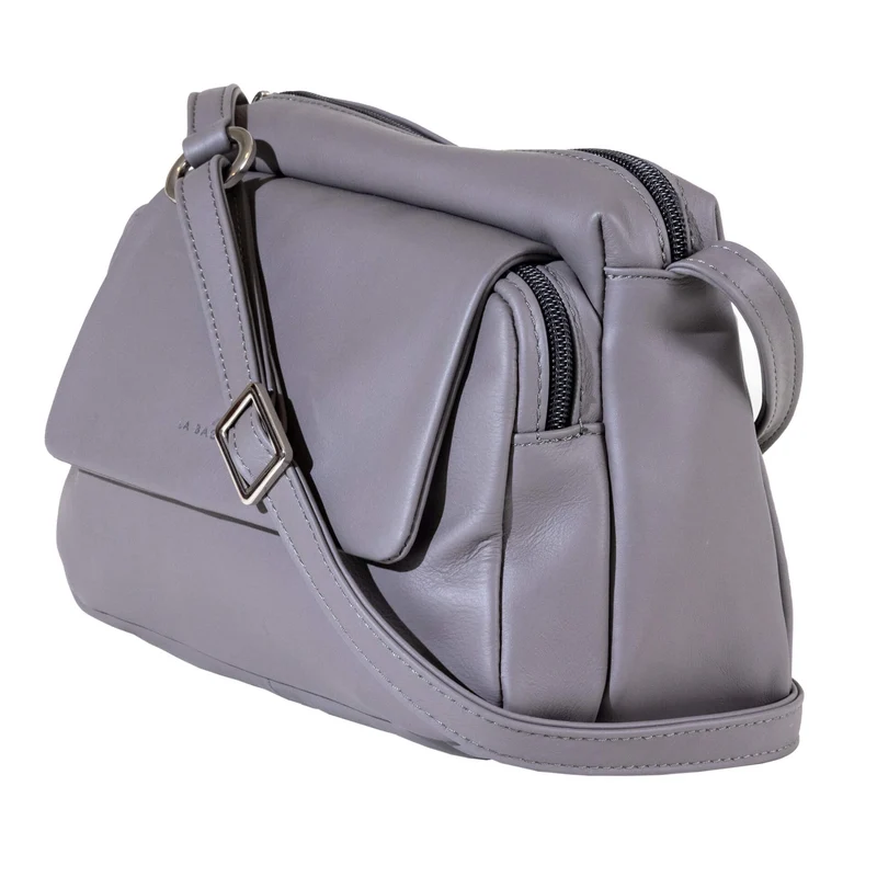 Sac Porté Croisé Betty Gris