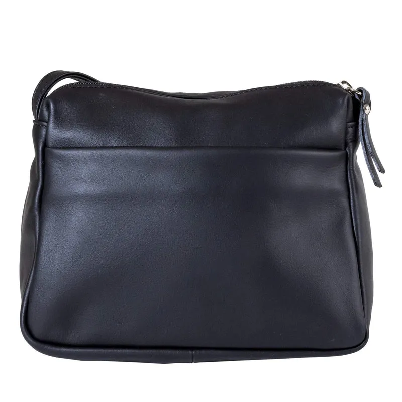 Sac Porté Croisé Betty Noir
