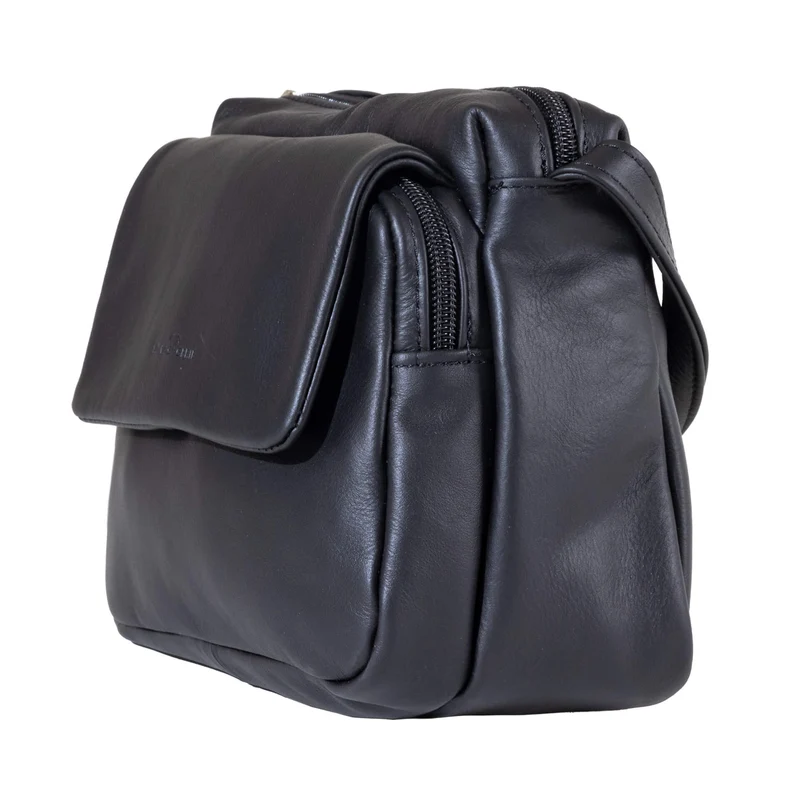 Sac Porté Croisé Betty Noir