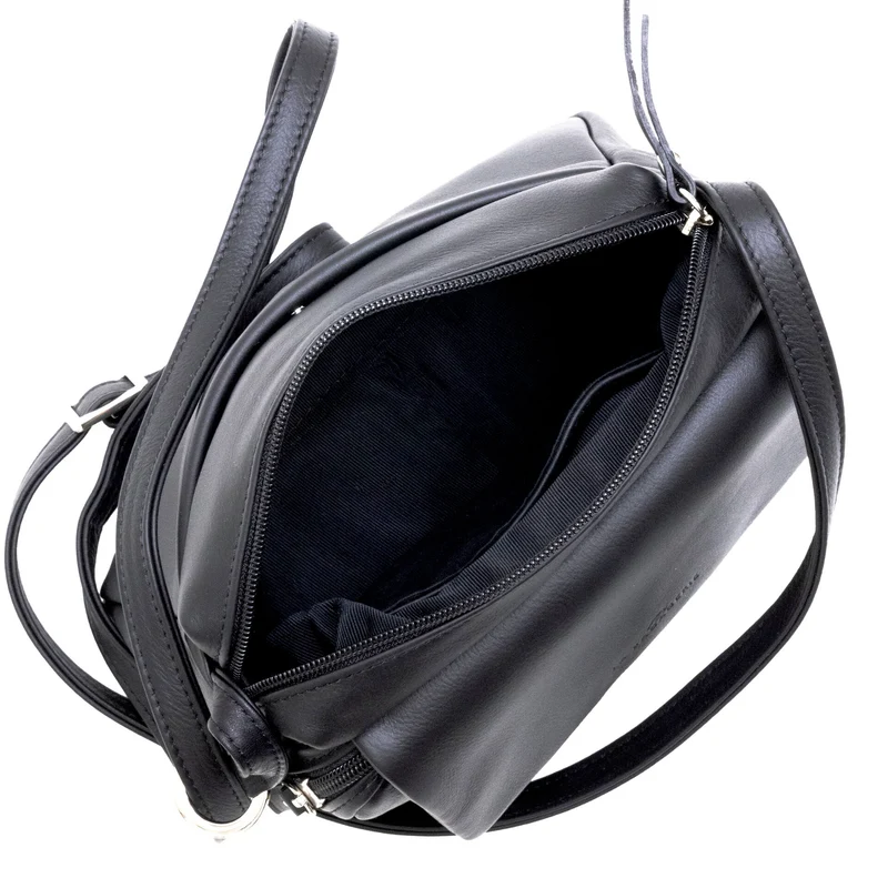 Sac Porté Croisé Betty Noir