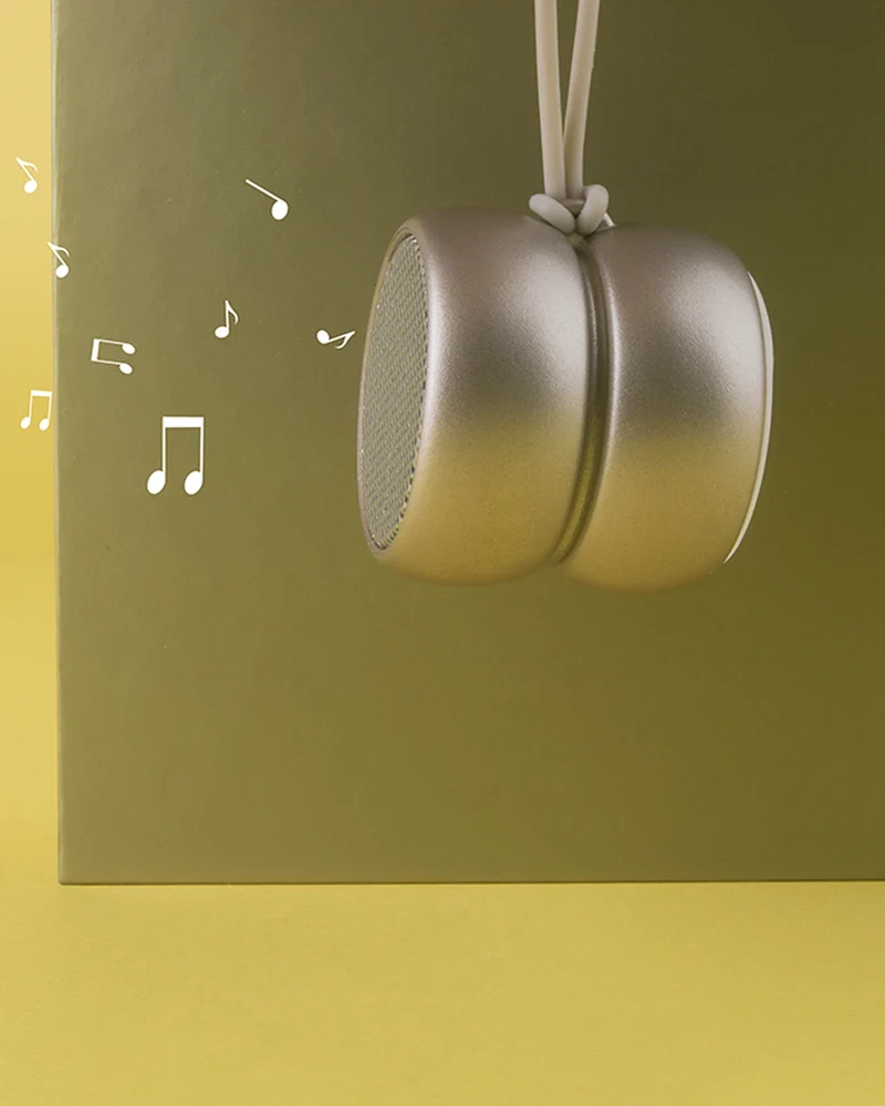 Enceinte Bluetooth compacte XOOPAR Yoyo Stereo à personnaliser