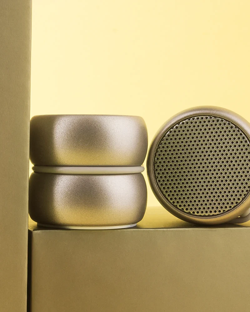 Enceinte Bluetooth compacte XOOPAR Yoyo Stereo à personnaliser