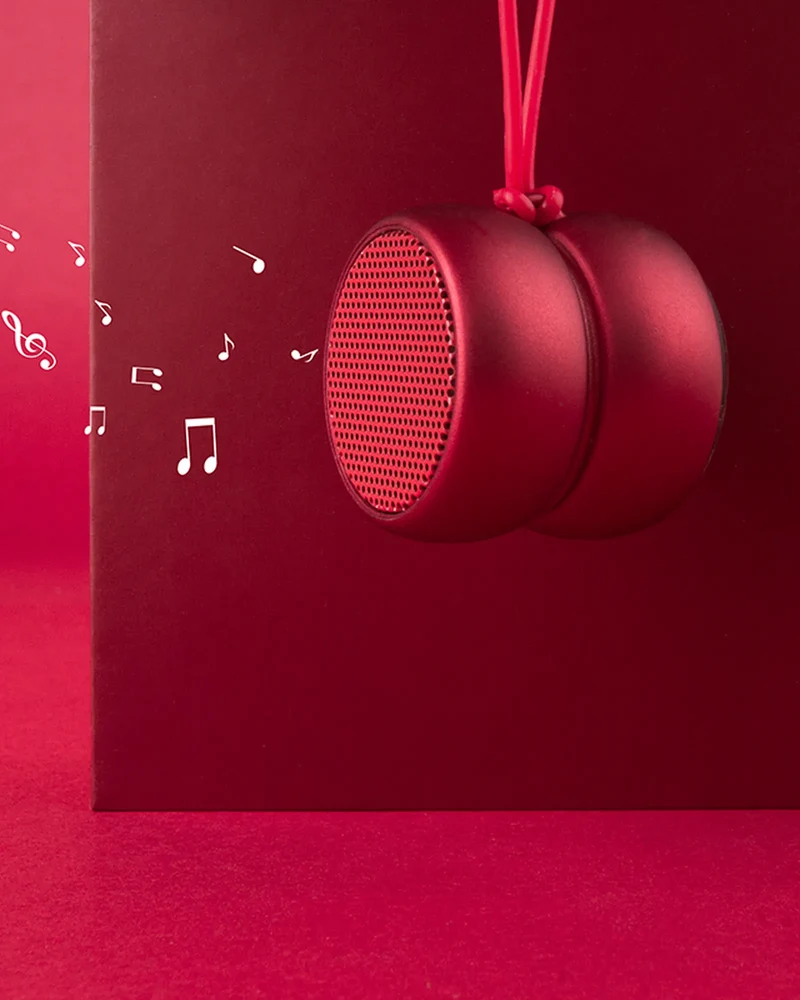 Enceinte Bluetooth compacte XOOPAR Yoyo Stereo à personnaliser