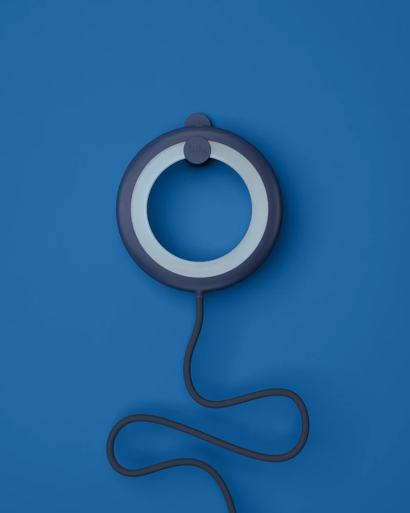 Lampe nomade Bily 10 cm à personnaliser