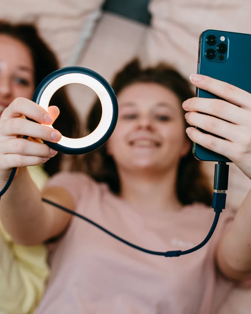 Lampe nomade Bily 10 cm à personnaliser
