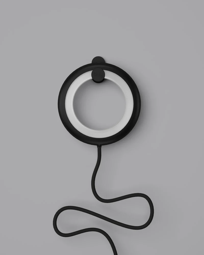 Lampe nomade Bily 10 cm à personnaliser