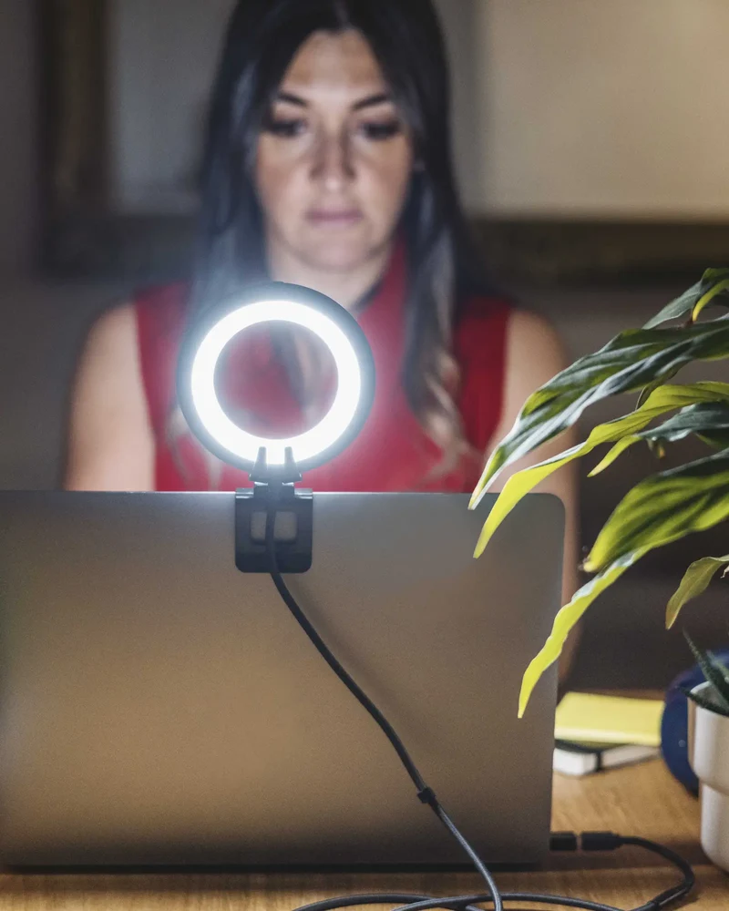 Lampe nomade Bily 10 cm à personnaliser