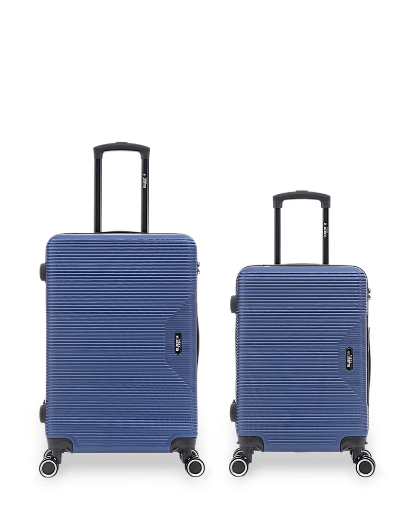 Lot de 2 Valises Rigides Taille Moyenne et Cabine WAGRAM