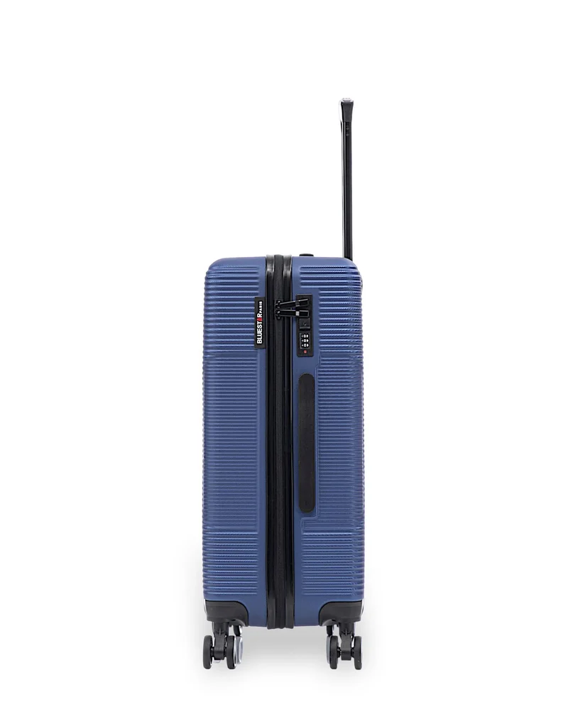 Lot de 2 Valises Rigides Taille Moyenne et Cabine WAGRAM