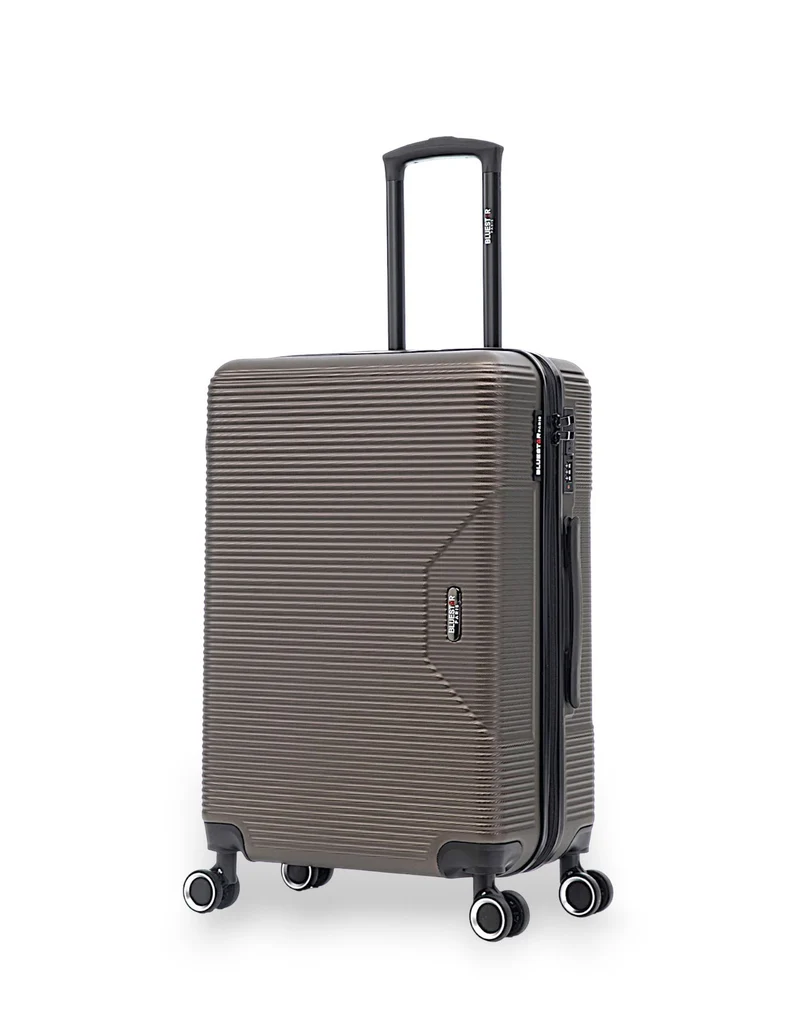 Lot de 2 Valises Rigides Taille Moyenne et Cabine WAGRAM