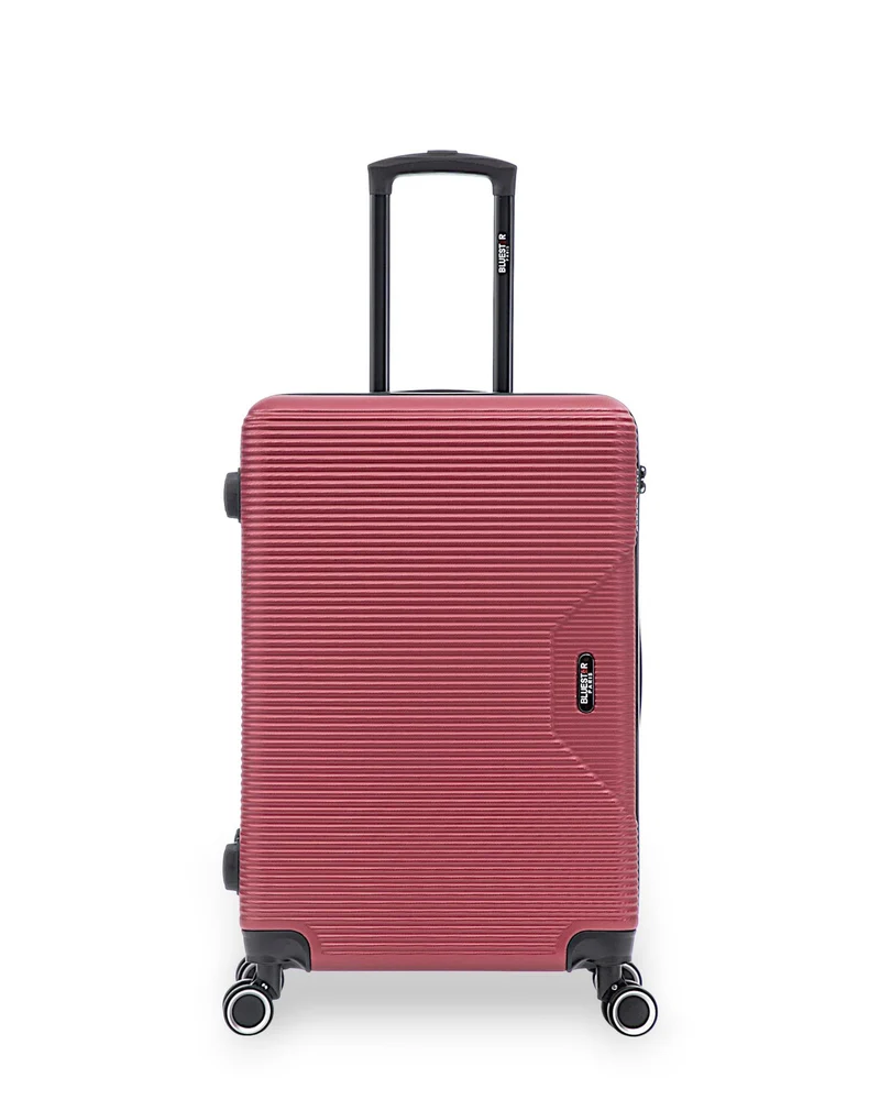 Lot de 2 Valises Rigides Taille Moyenne et Cabine WAGRAM