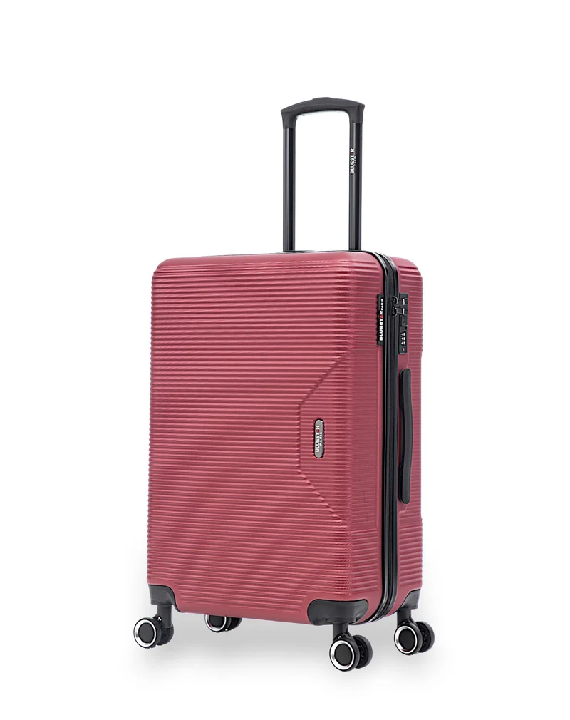 Lot de 2 Valises Rigides Taille Moyenne et Cabine WAGRAM