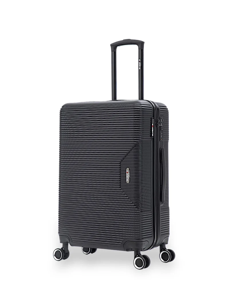 Lot de 2 Valises Rigides Taille Moyenne et Cabine WAGRAM