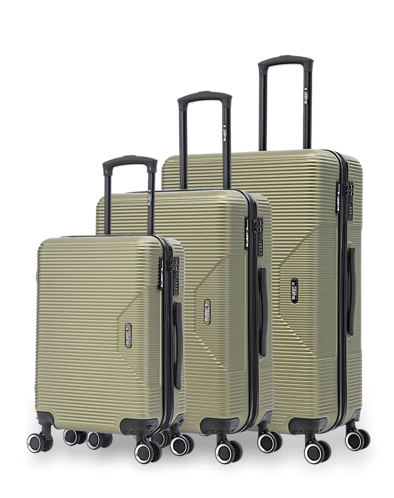 Set de 3 Valises Rigides WAGRAM
