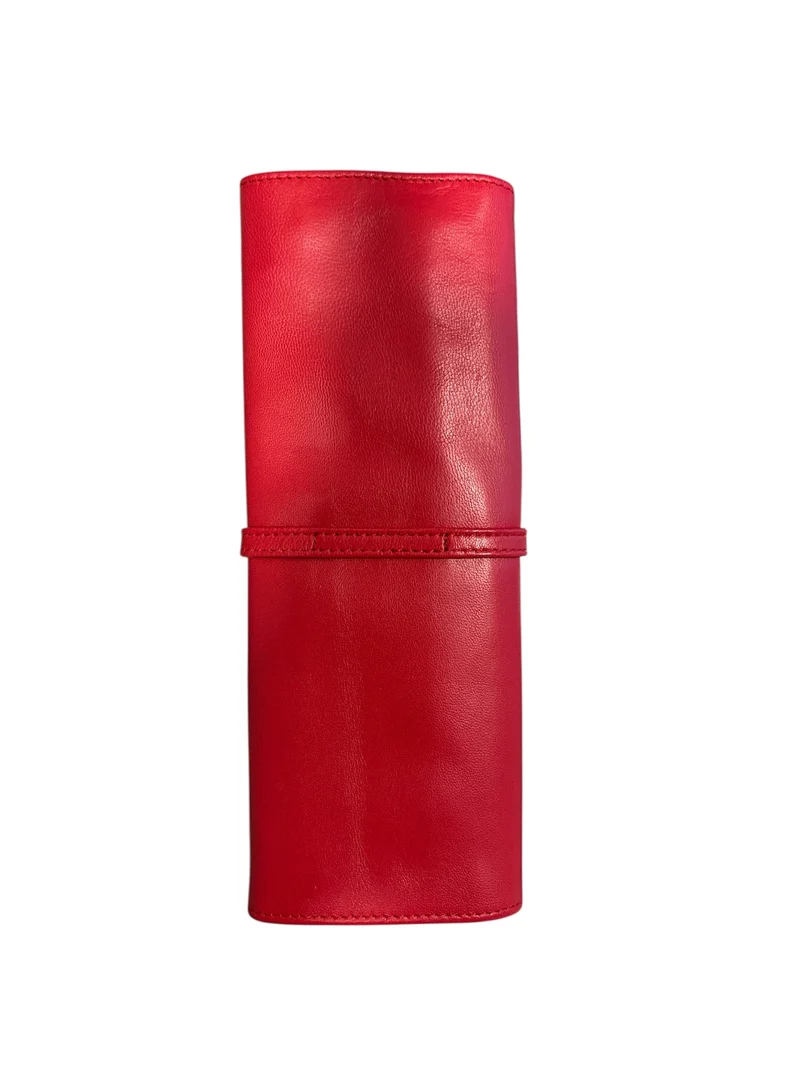 Rouleau à bijoux - Rouge
