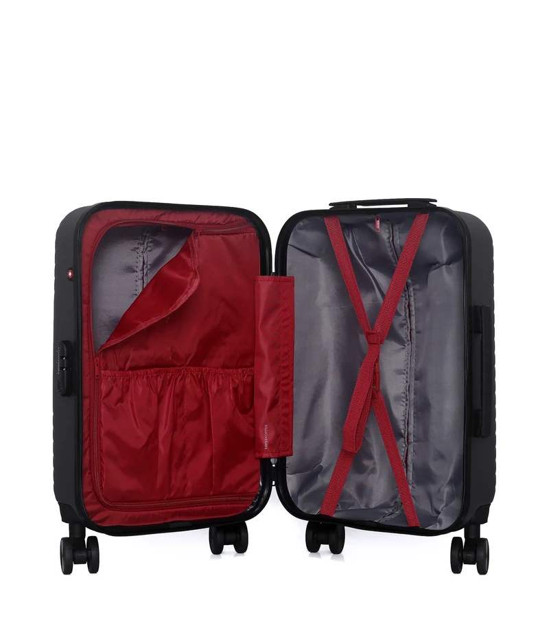 Lot de 2 Valises Rigides Grand Format et Vanity SPIEZ