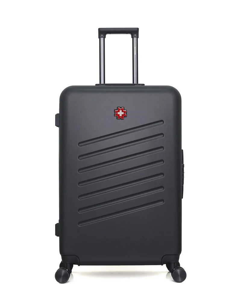 Lot de 2 Valises Rigides Grand Format et Vanity ZURICH