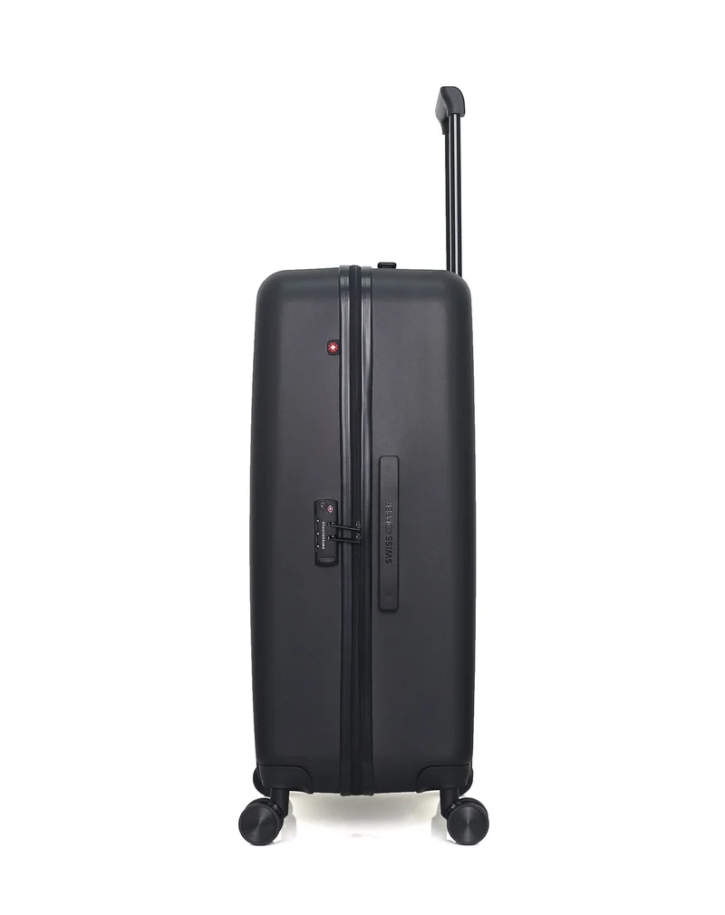 Lot de 2 Valises Rigides Grand Format et Vanity ZURICH