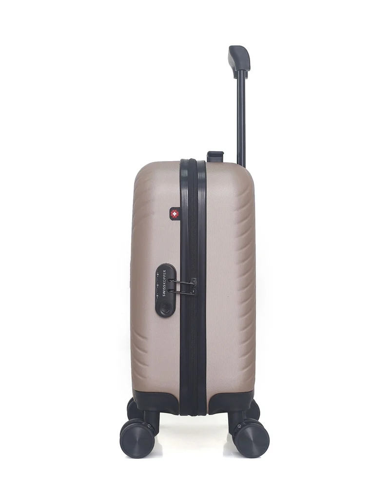 Lot de 2 Valises Rigides Cabine XXS et Vanity SPIEZ