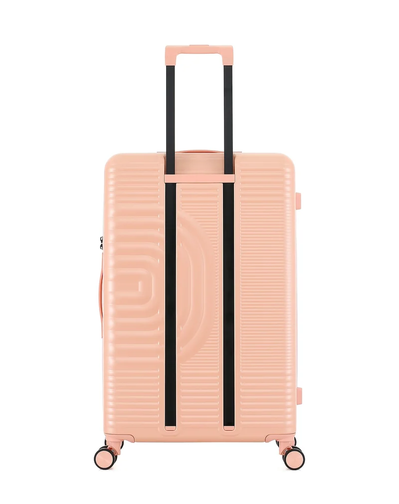 Lot de 3 Valises Rigides Grand Format, Taille Moyenne et Cabine CELIA