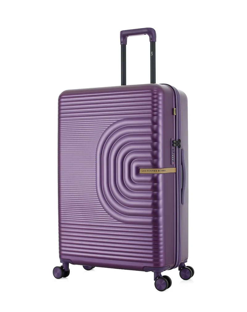 Lot de 3 Valises Rigides Grand Format, Taille Moyenne et Cabine CELIA